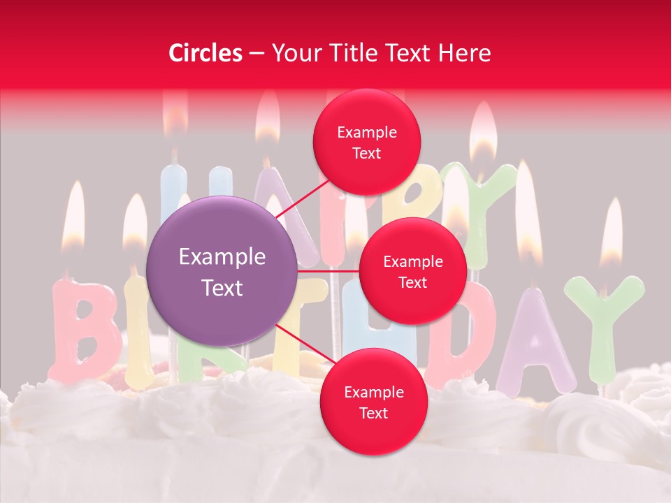 Text Bright Food PowerPoint Template