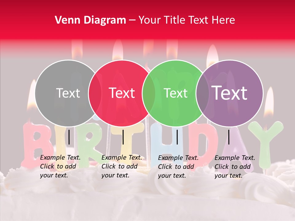 Text Bright Food PowerPoint Template