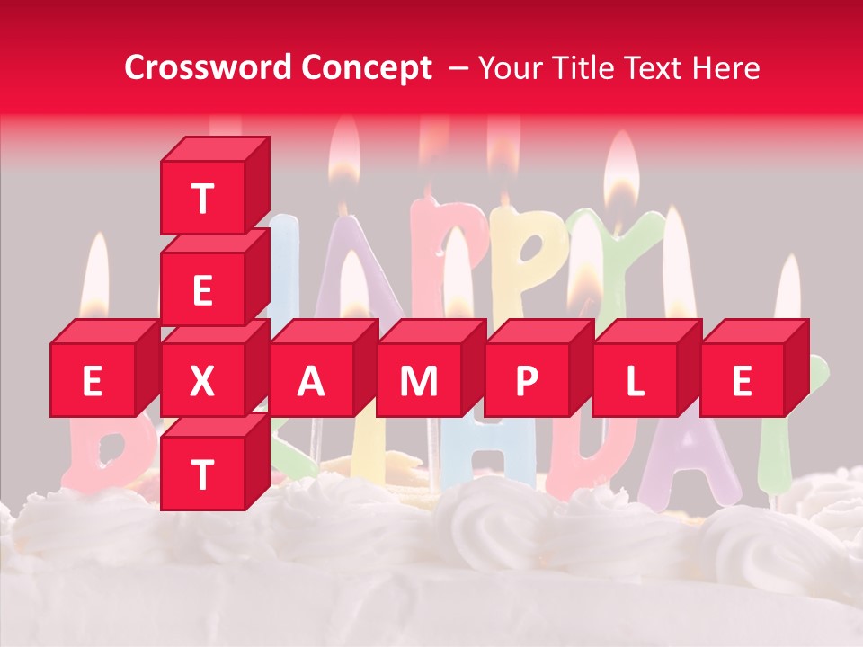 Text Bright Food PowerPoint Template