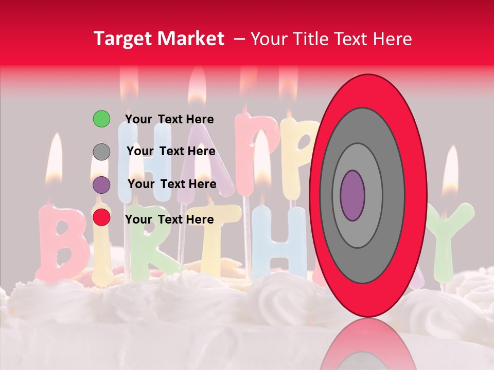 Text Bright Food PowerPoint Template