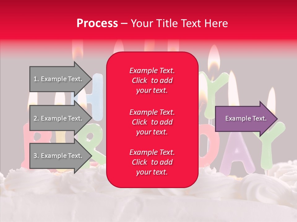 Text Bright Food PowerPoint Template