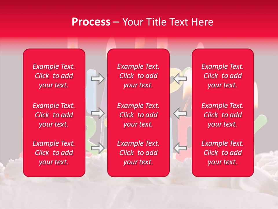 Text Bright Food PowerPoint Template
