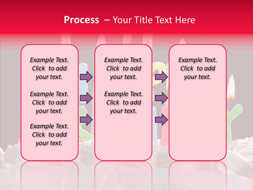 Text Bright Food PowerPoint Template