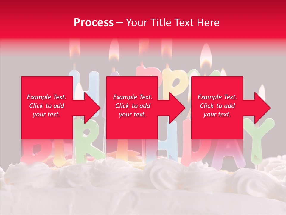 Text Bright Food PowerPoint Template