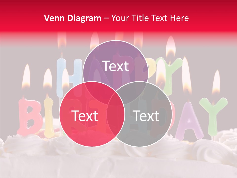 Text Bright Food PowerPoint Template