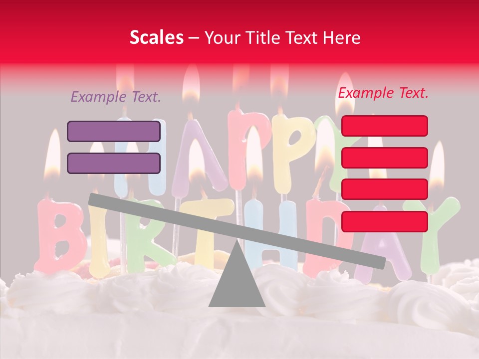 Text Bright Food PowerPoint Template