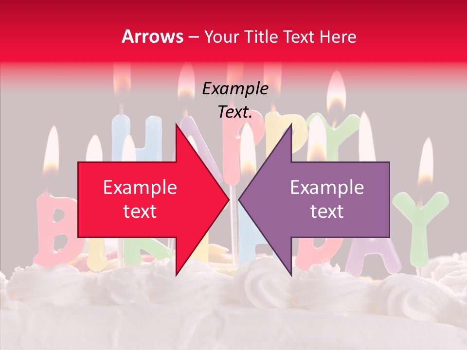 Text Bright Food PowerPoint Template