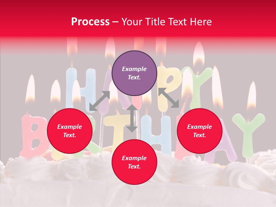 Text Bright Food PowerPoint Template