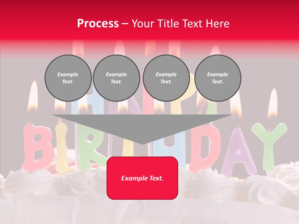 Text Bright Food PowerPoint Template