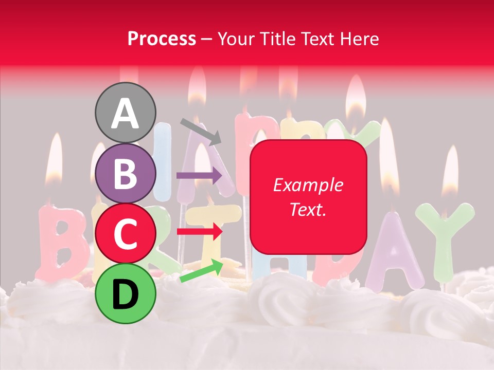 Text Bright Food PowerPoint Template