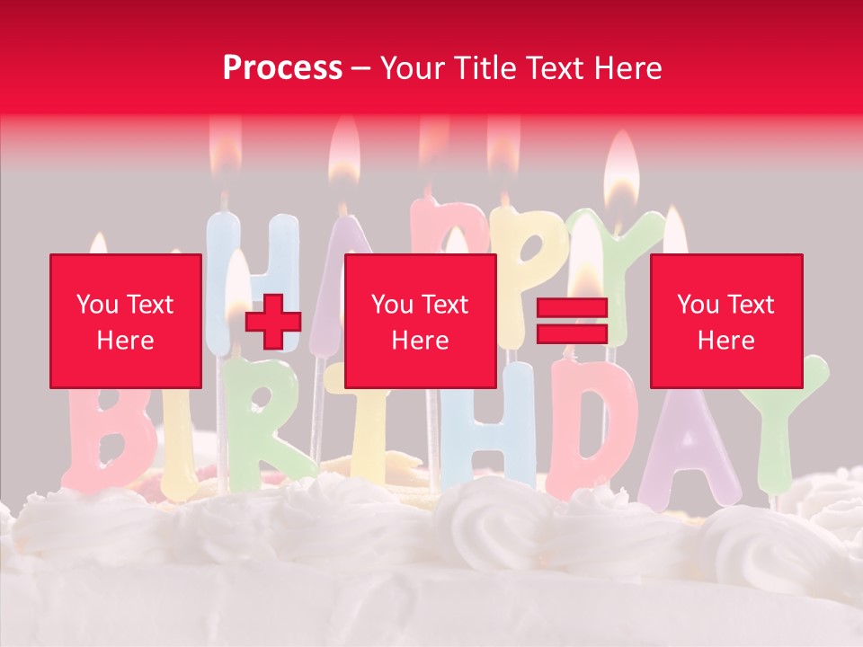 Text Bright Food PowerPoint Template