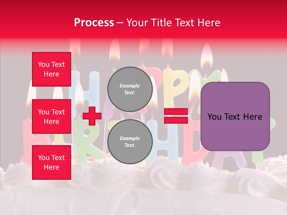 Text Bright Food PowerPoint Template