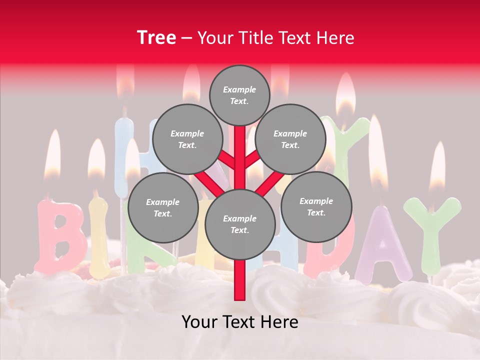 Text Bright Food PowerPoint Template