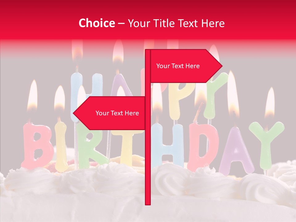 Text Bright Food PowerPoint Template