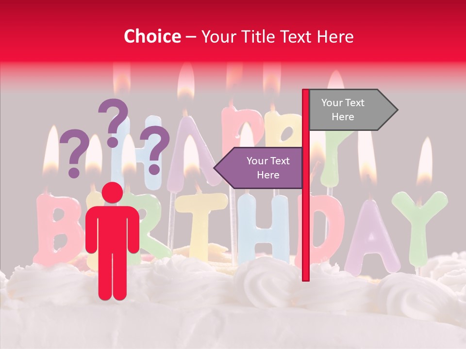 Text Bright Food PowerPoint Template