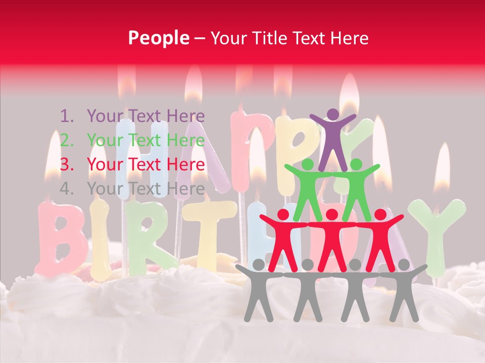 Text Bright Food PowerPoint Template