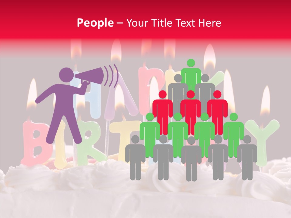 Text Bright Food PowerPoint Template