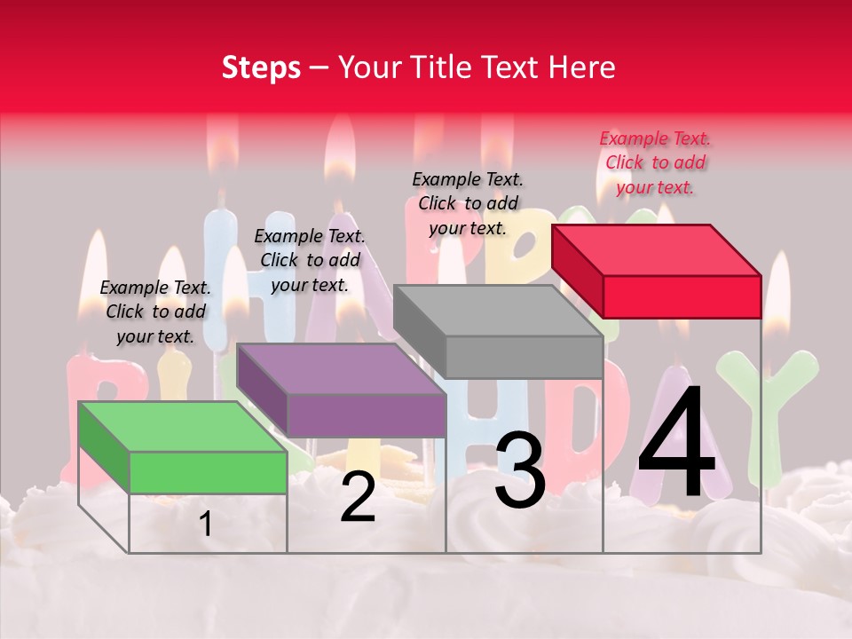 Text Bright Food PowerPoint Template