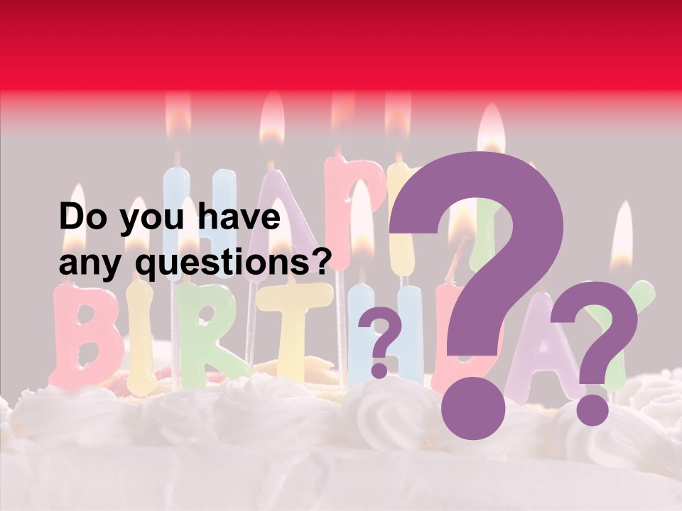 Text Bright Food PowerPoint Template