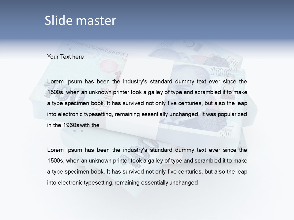 Opportunity Concept Financial PowerPoint Template