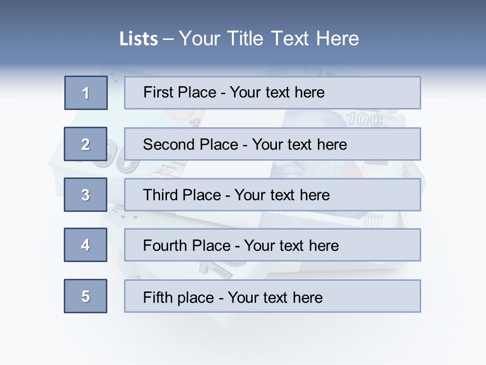 Opportunity Concept Financial PowerPoint Template