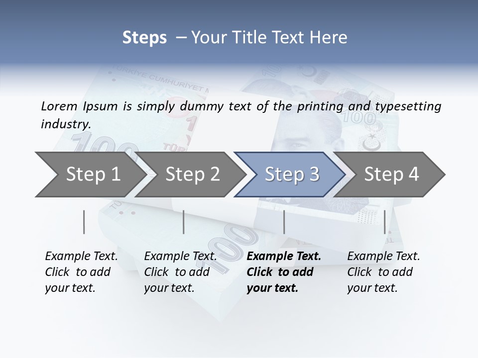Opportunity Concept Financial PowerPoint Template