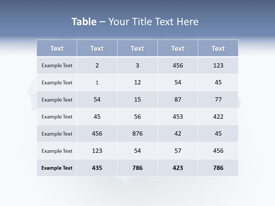 Opportunity Concept Financial PowerPoint Template