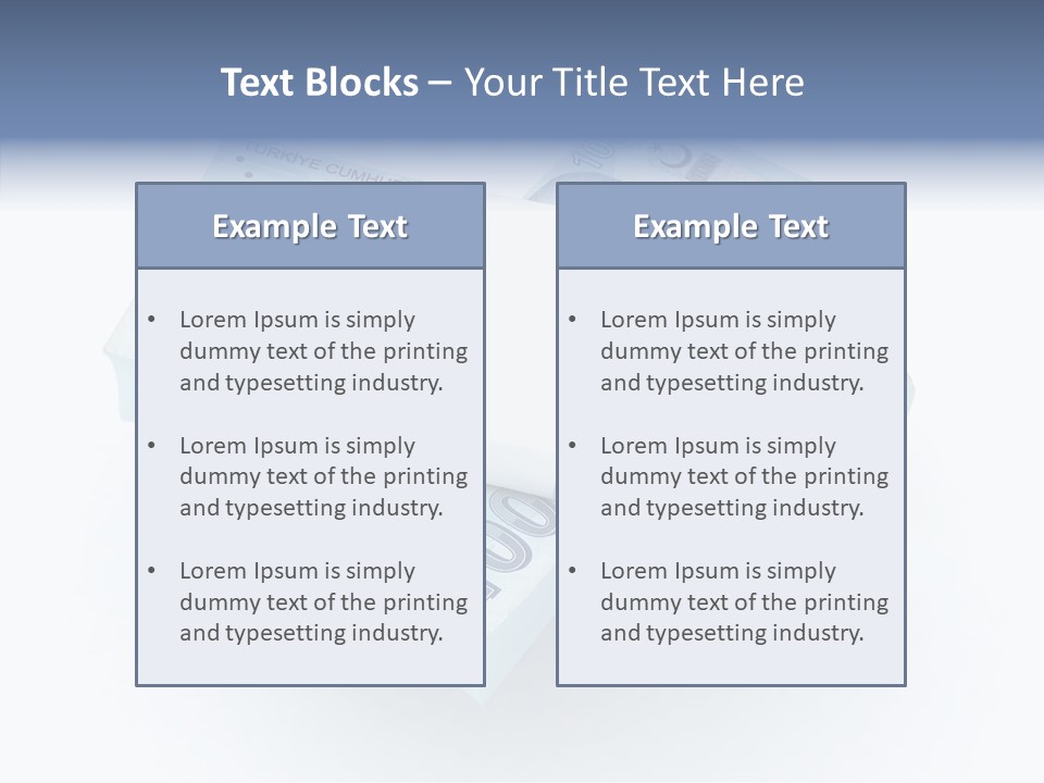 Opportunity Concept Financial PowerPoint Template