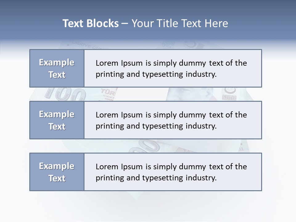 Opportunity Concept Financial PowerPoint Template