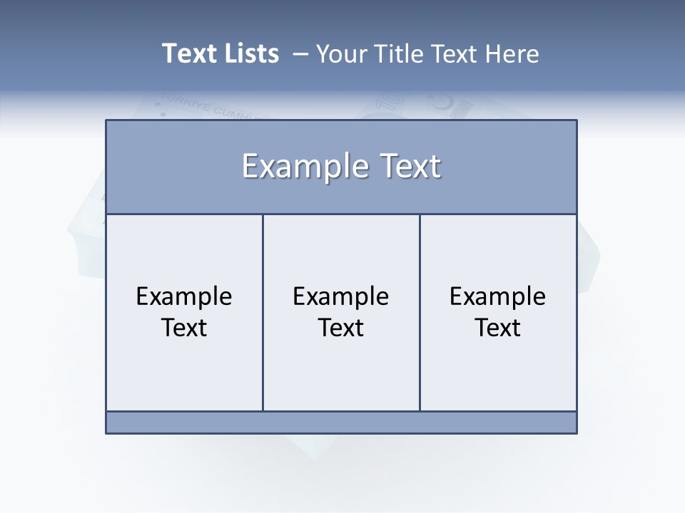 Opportunity Concept Financial PowerPoint Template