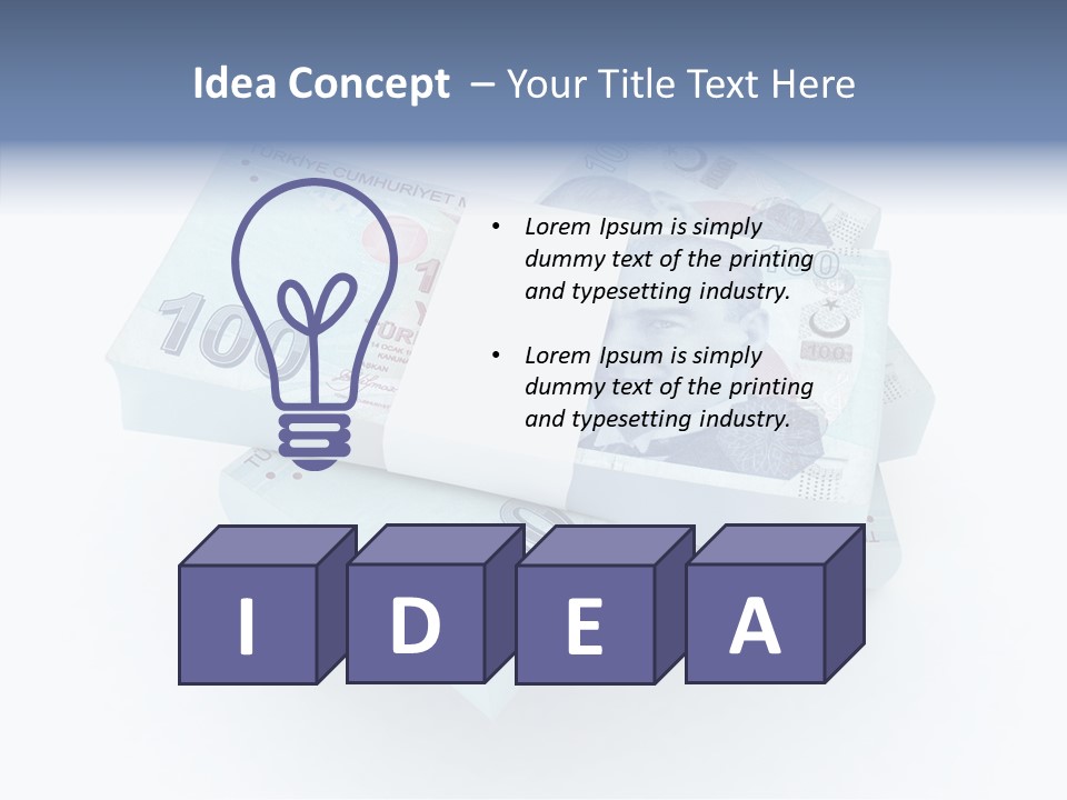 Opportunity Concept Financial PowerPoint Template