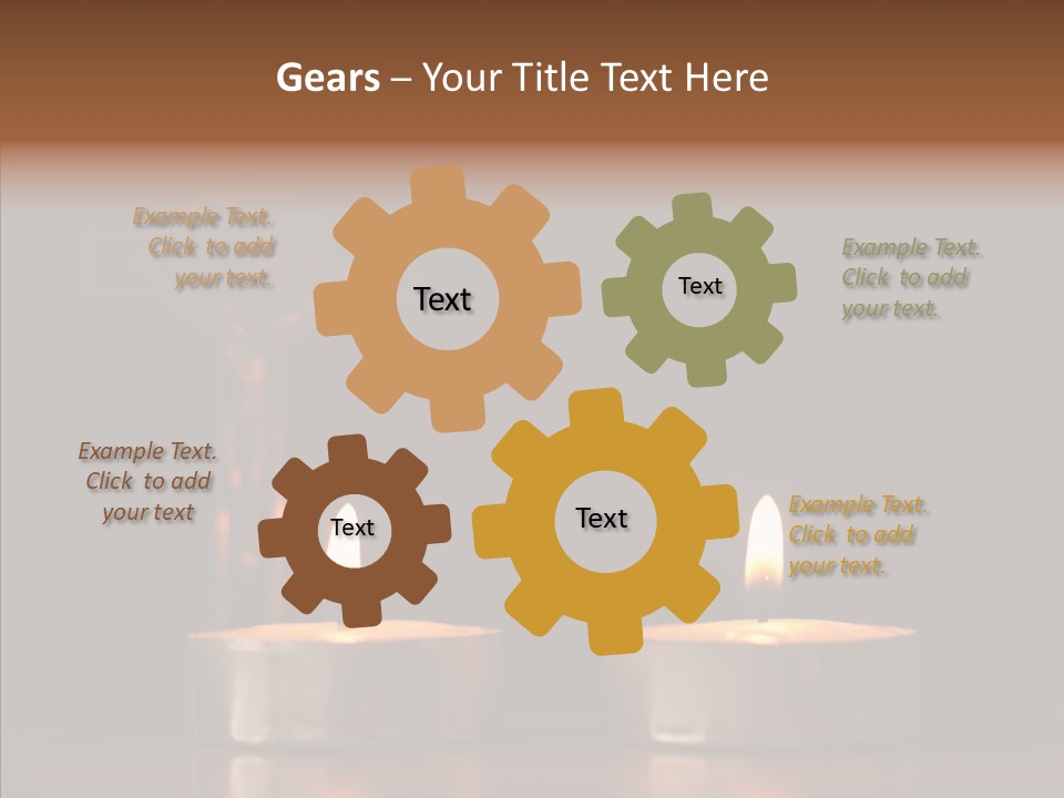 Worship Communion Book PowerPoint Template