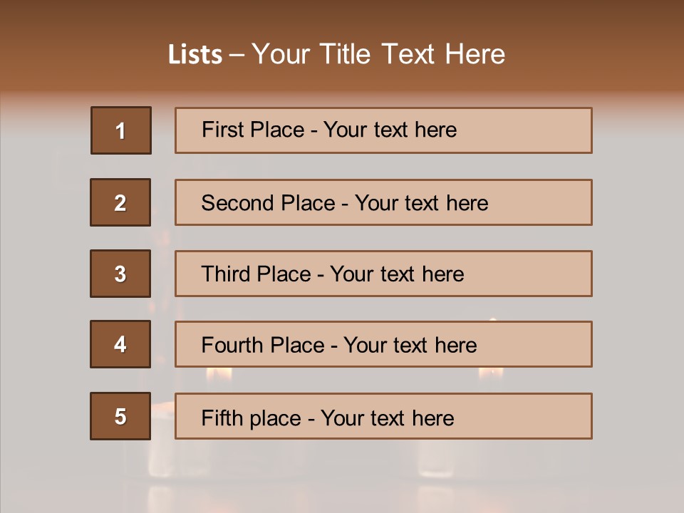 Worship Communion Book PowerPoint Template