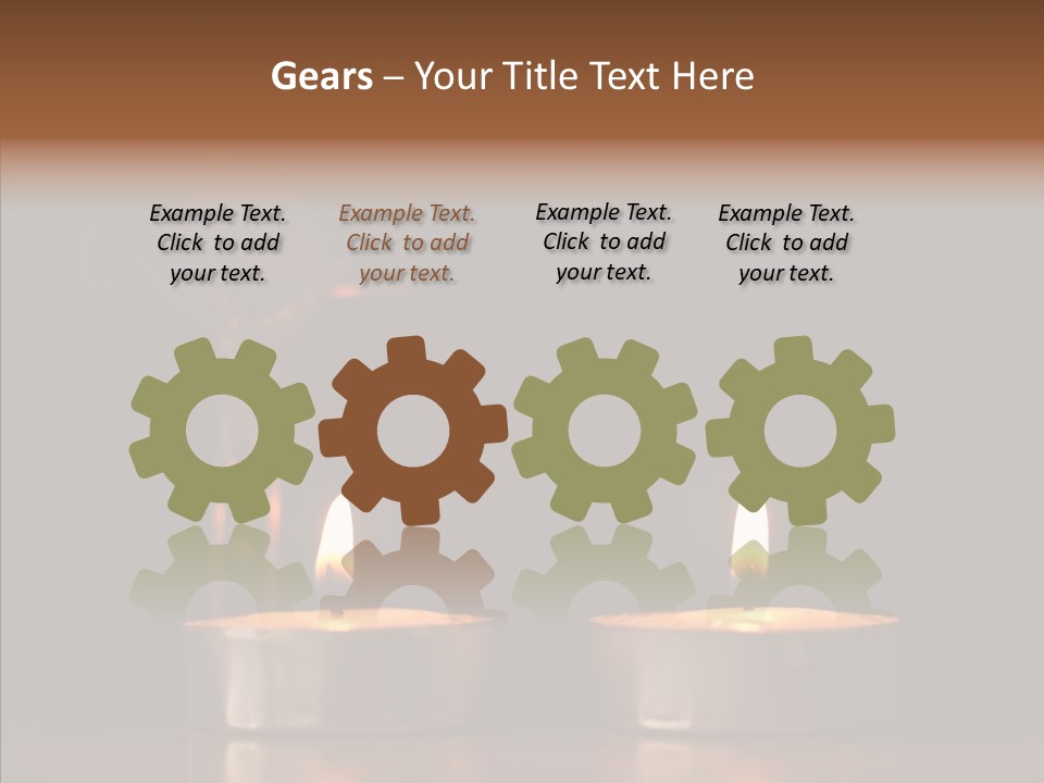 Worship Communion Book PowerPoint Template