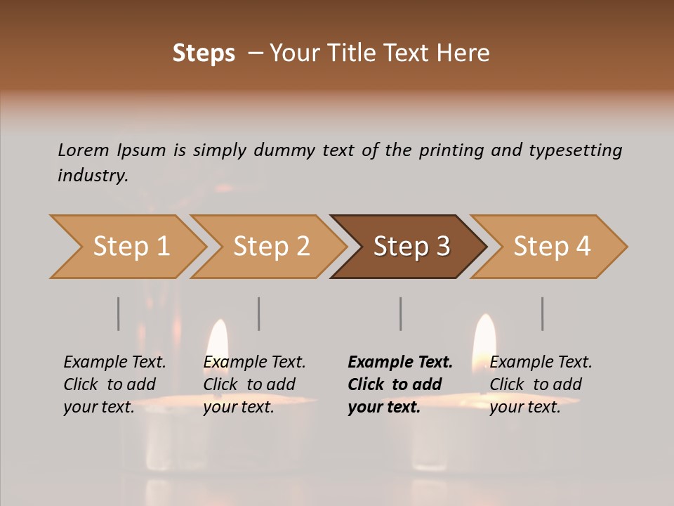 Worship Communion Book PowerPoint Template