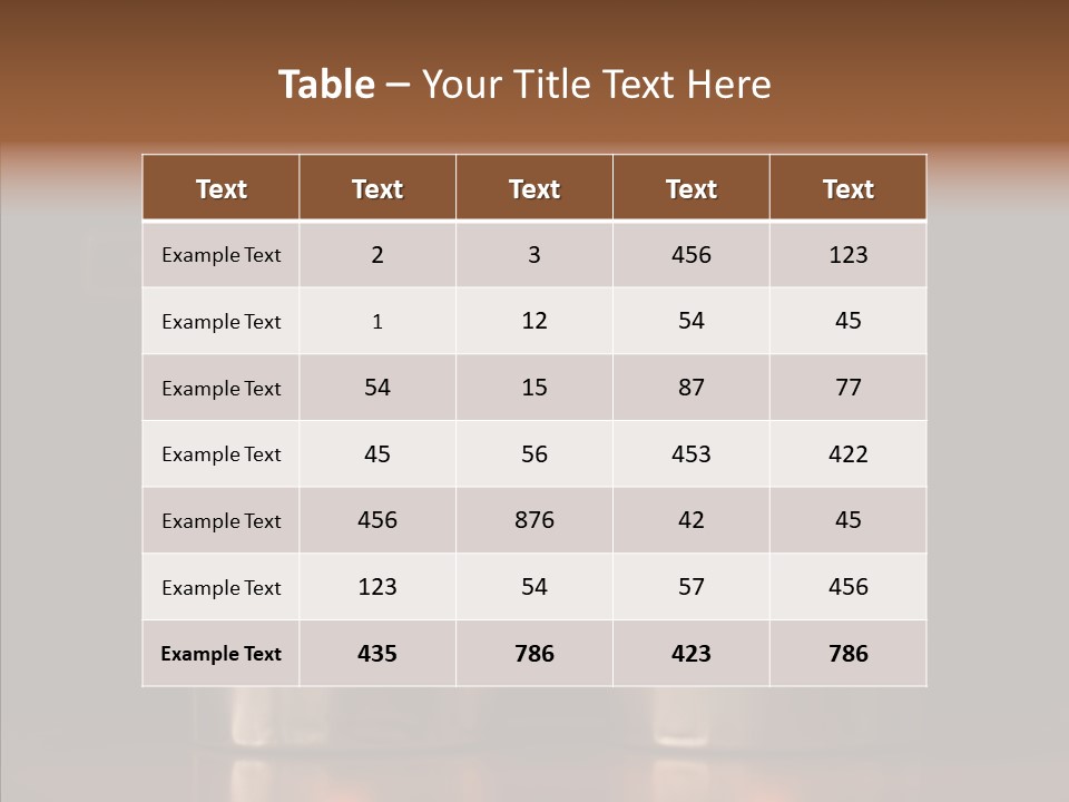 Worship Communion Book PowerPoint Template