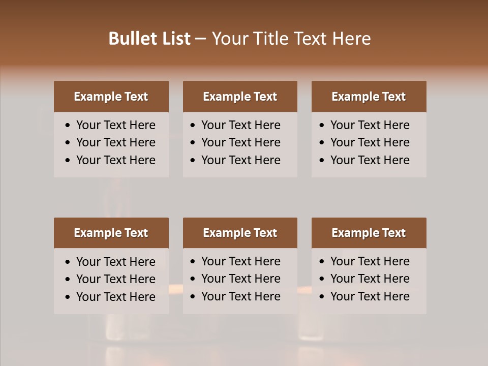 Worship Communion Book PowerPoint Template