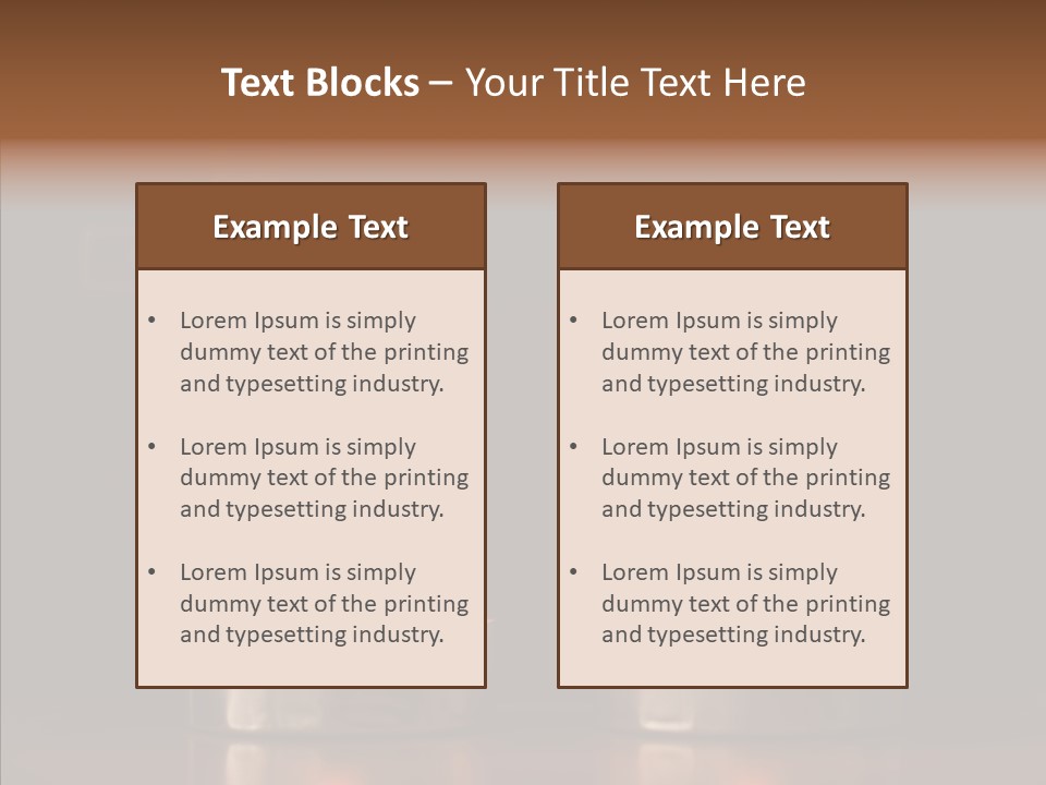 Worship Communion Book PowerPoint Template