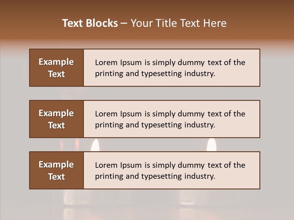 Worship Communion Book PowerPoint Template