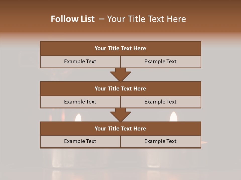 Worship Communion Book PowerPoint Template