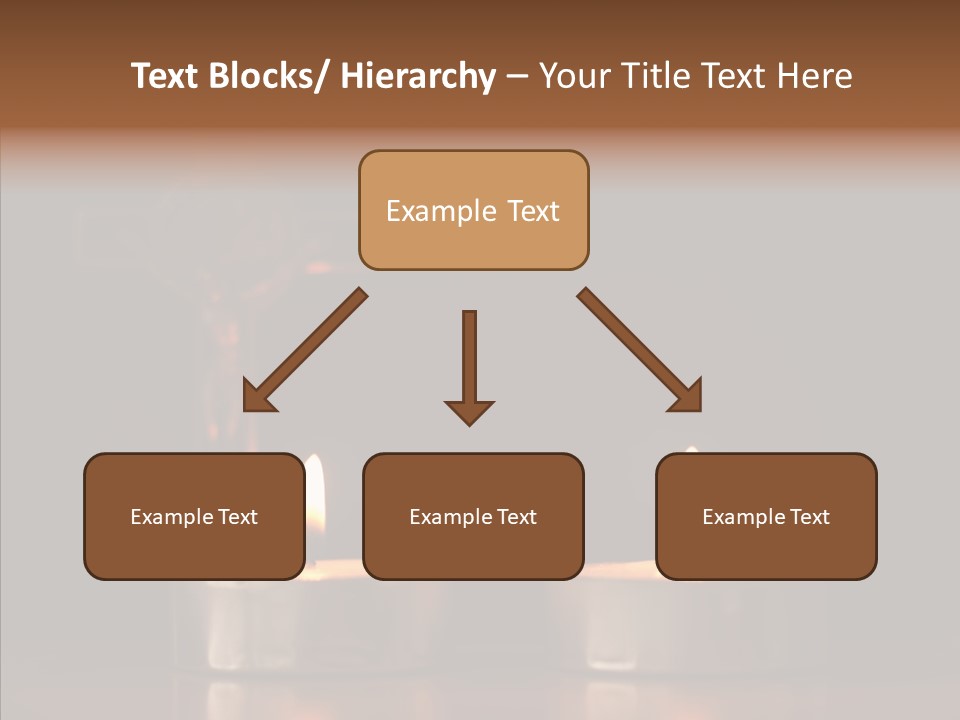 Worship Communion Book PowerPoint Template