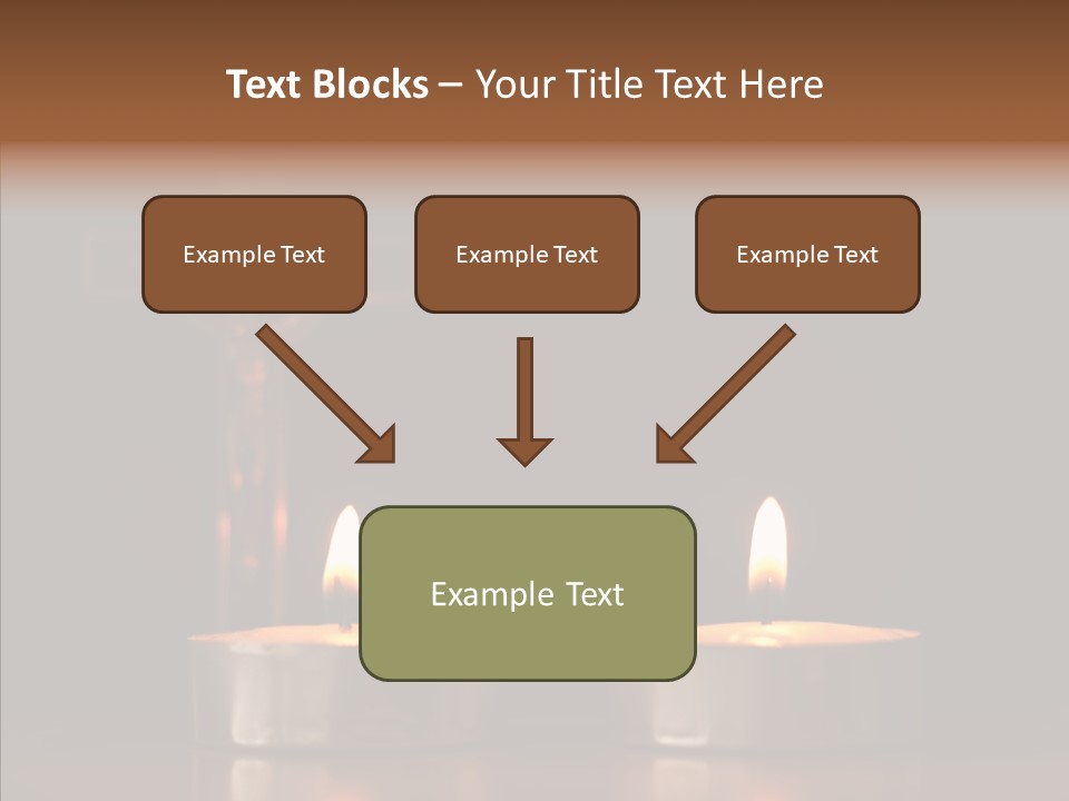Worship Communion Book PowerPoint Template
