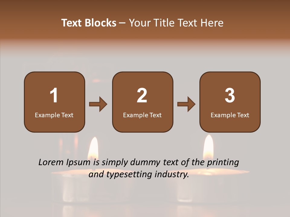 Worship Communion Book PowerPoint Template