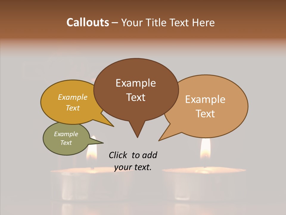 Worship Communion Book PowerPoint Template