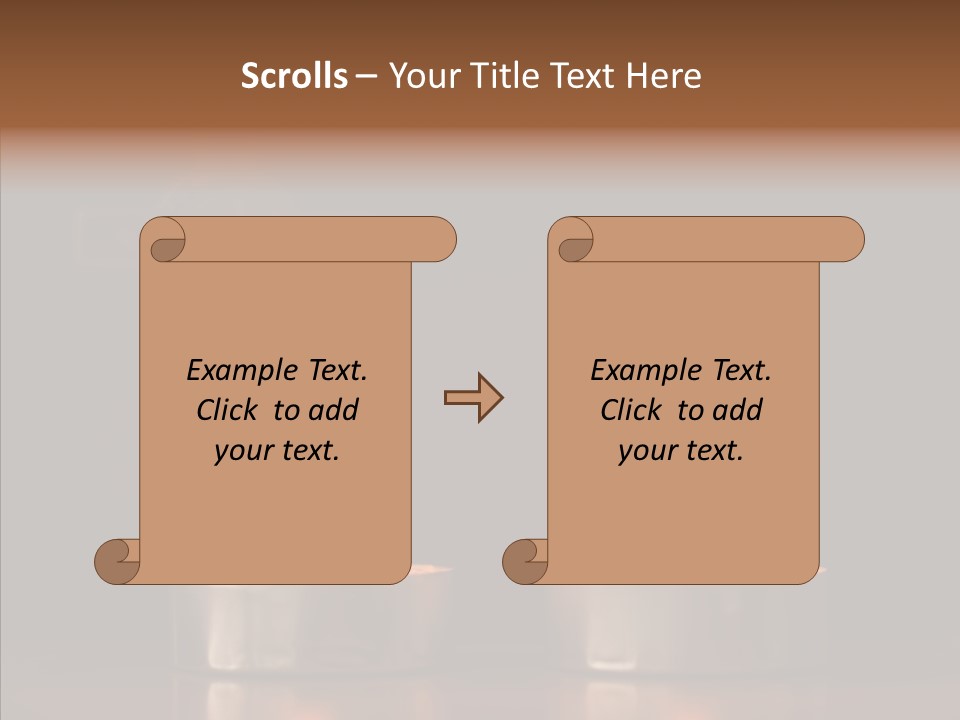 Worship Communion Book PowerPoint Template