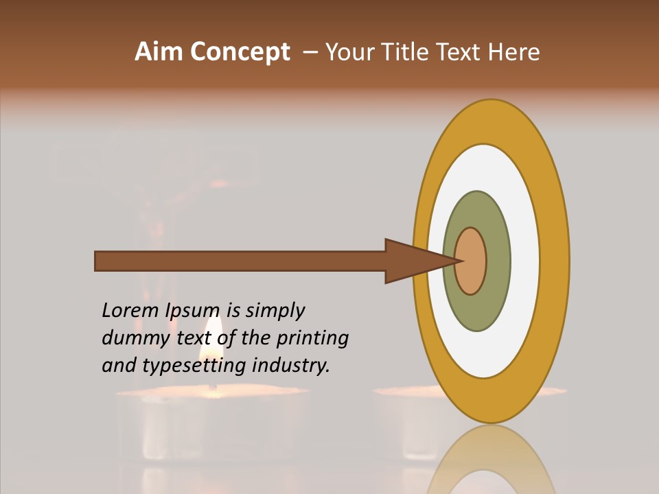 Worship Communion Book PowerPoint Template