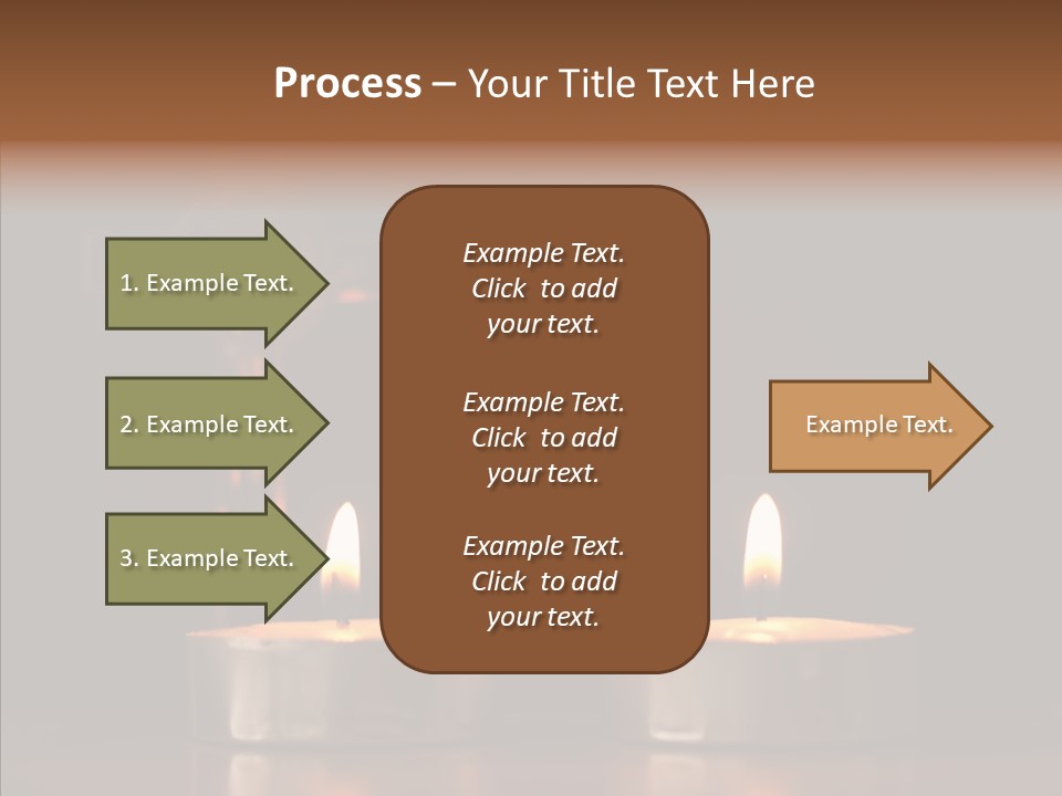 Worship Communion Book PowerPoint Template