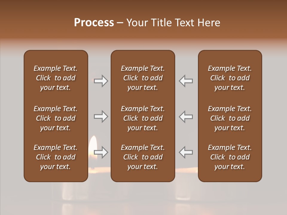 Worship Communion Book PowerPoint Template