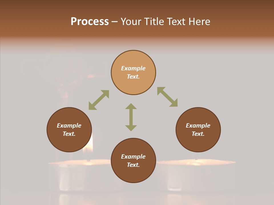 Worship Communion Book PowerPoint Template