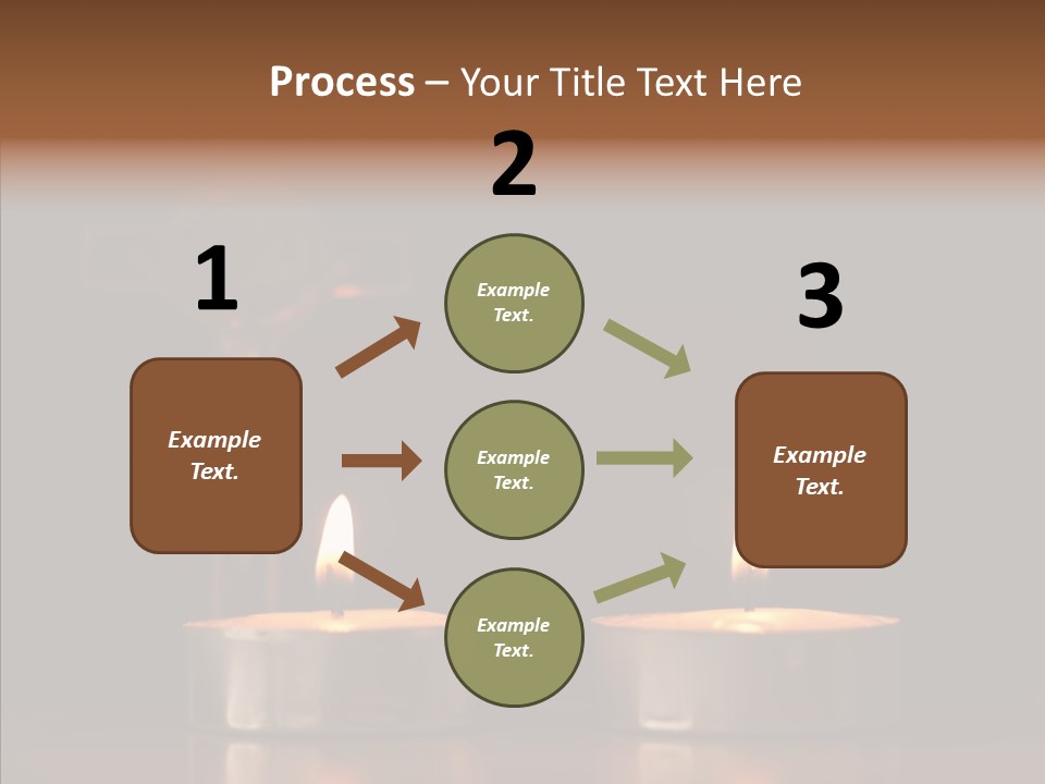 Worship Communion Book PowerPoint Template